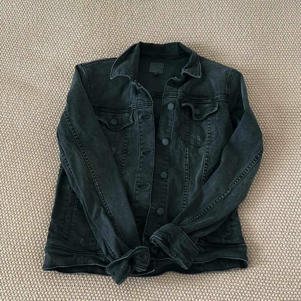 Joes black denim jacket